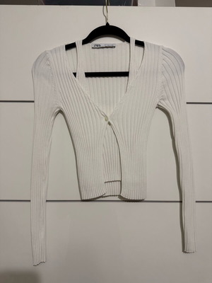 Zara λευκό πουκάμισο σαν καινούργιο, μέγεθος S