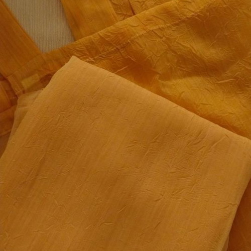 Curtain set used, 6 pieces, various colors and sizes