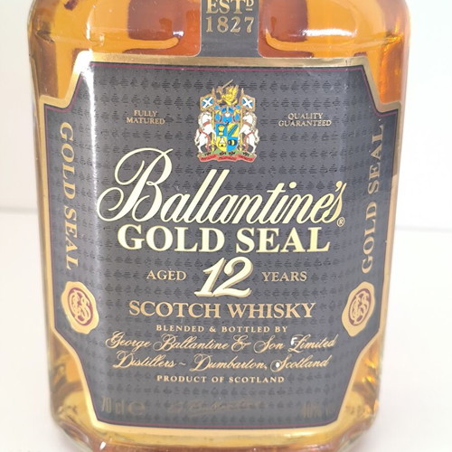 Ballantine's Gold Seal 12 Years Scotch Whisky new vintage bottle