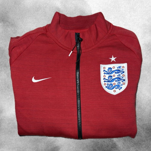 Nike England Track Jacket like new, red