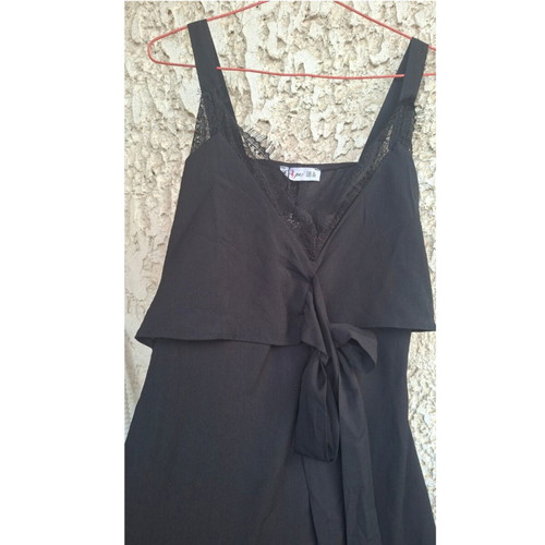 Esperanza Black Lace Detail Dress Size M Brand New with Tags