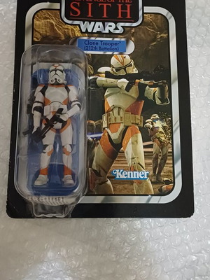 Star Wars Vintage Collection VC38 Clone Trooper 212th Battalion new