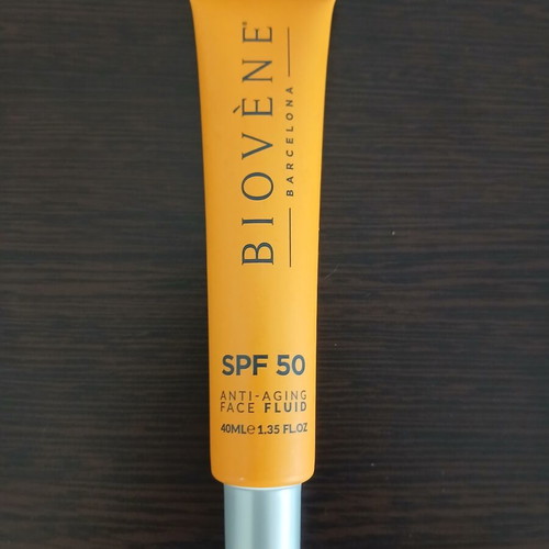 Biovene Face Fluid SPF 50 New 40 ml Anti-Aging Sunscreen