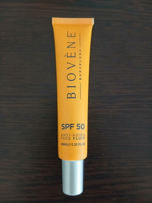 Biovene Face Fluid SPF 50 New 40 ml Anti-Aging Sunscreen