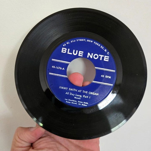 Jimmy Smith All Day Long vinyl used, jazz