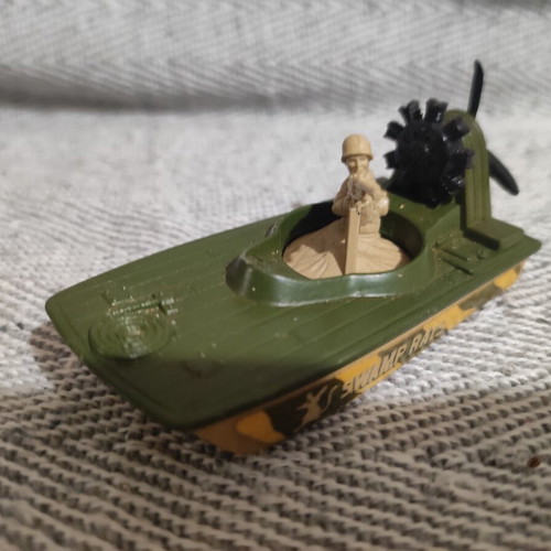 Matchbox Superfast Swamp Rat toy car used, 1976, 8 cm