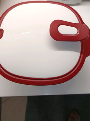 Tupperware container with double wall new