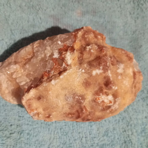 Authentic crystal rock from Ionian Sea, like new
