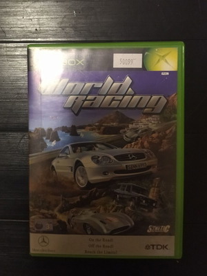 Mercedes-Benz World Racing Xbox used game