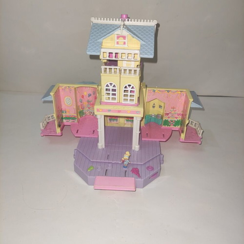 Polly Pocket Pop-Up Party Clubhouse Bluebird 1995 like new