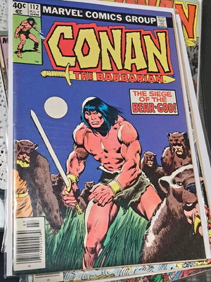 Conan the Barbarian Marvel Comics 112 used 1980
