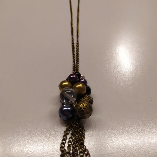 Long necklace like new