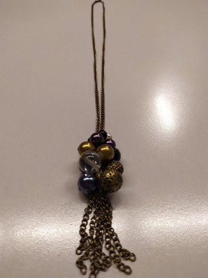 Long necklace like new