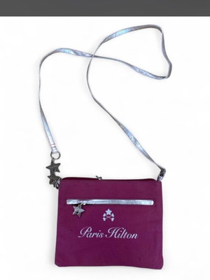 Paris Hilton vintage Y2K bag with silver details
