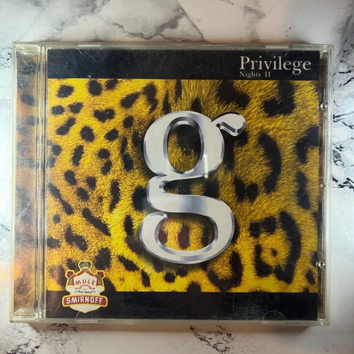 Privilege Nights II CD authentic, electronic music