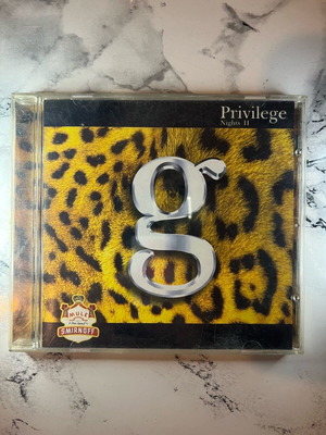 Privilege Nights II CD authentic, electronic music