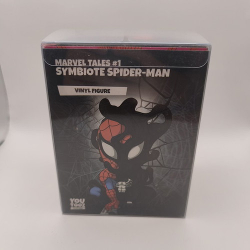 Youtooz Marvel Tales #1 Symbiote Spider-Man vinyl figure new