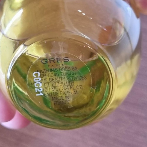 Gres Cabotine Eau de Parfum 100ml used