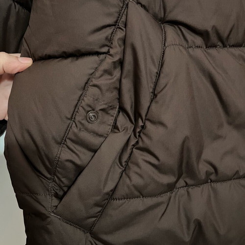 Brown men's jacket H&M size L like new, water-resistant and windproof