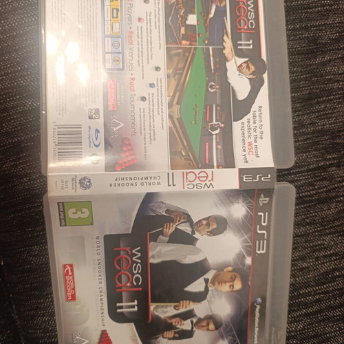 WSC Real 11 PS3 game