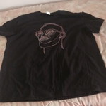 Unisex T-shirt Black Coffee size 2XL