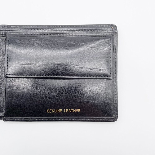 Briano Black Leather Wallet Like New
