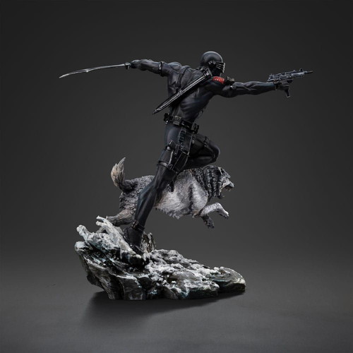 Iron Studios GI Joe Snake Eyes 1/10 BDS Art Scale Statue new