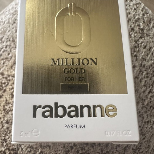 Million Gold for Her mini perfume 5ml new, authentic