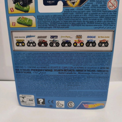 Hot Wheels Monster Jam Higher Education 1:64 scale new sealed