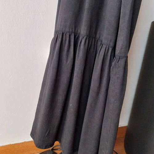 Maxi summer dress like new, black, size XXS