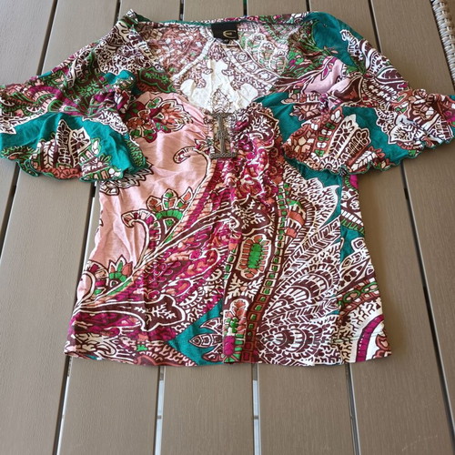Just Cavalli no42 women's top with metal clasp