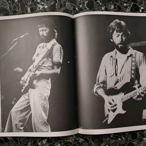Eric Clapton 4 Cassette Set collectible like new