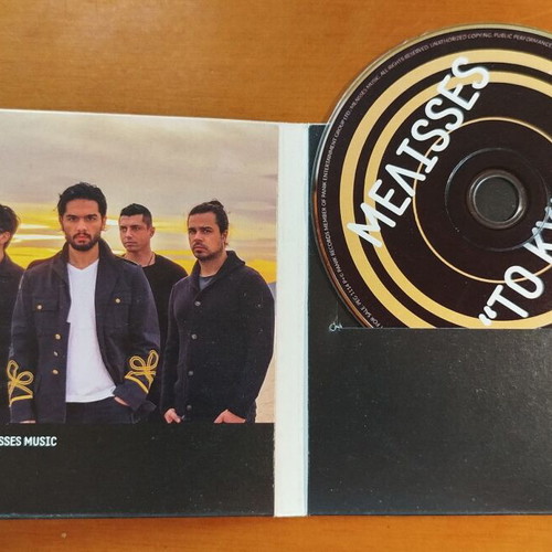 Pack of 8 CDs Melisses, One, Hi-5 used, pop