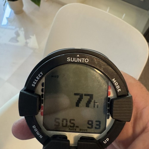 Suunto Vyper Air dive computer with transmitter