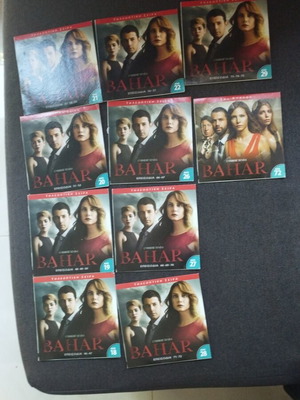 Bahar Turkish Series DVD set like new with Greek subtitles missing 4 discs