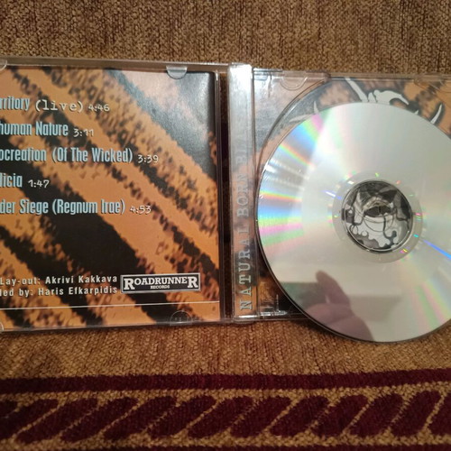 Sepultura Natural Born Blasters CD used, metal