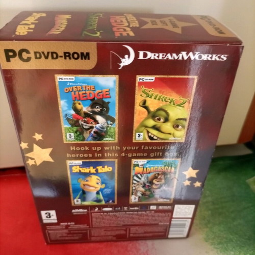Πακέτο 4 DVD σαν καινούργια σε άριστη κατάσταση