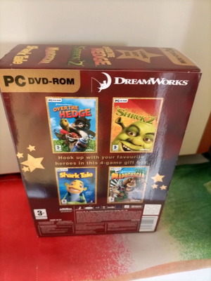 Πακέτο 4 DVD σαν καινούργια σε άριστη κατάσταση
