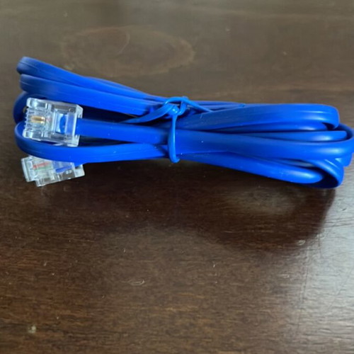 Telephone cable 1.5m new, unused