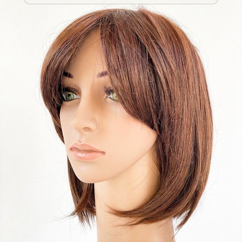 Female mannequin head with bust for display, wigs and jewelry