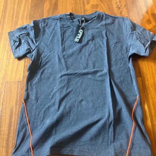 T shirt underwear L new, gray Apple