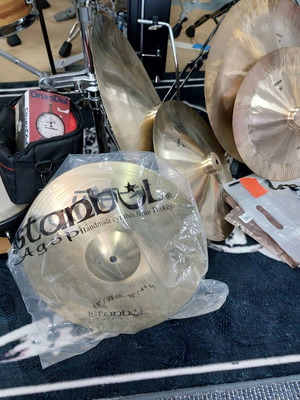 Istanbul Agop Hi-Hat 14" και Ride πιατίνι 20" καινούργια