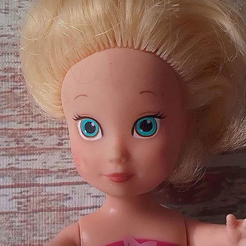Vintage Steffi Doll Swimming used, Simba Toys