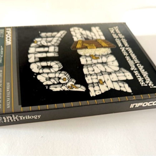 PC Zork Trilogy Big Box Infocom σαν καινούργιο