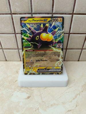 Hop's Pincurchin ex Ascended Heroes card like new