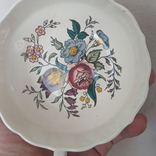 Vintage Copeland Spode Gainsborough Cream Soup Bowl like new