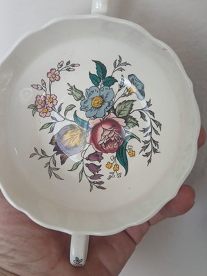 Vintage Copeland Spode Gainsborough Cream Soup Bowl like new