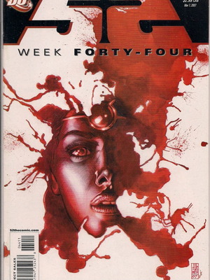 DC Comics 52 Weeks 2006 μεταχειρισμένο, αγγλικά