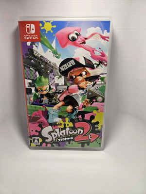 Splatoon 2 Nintendo Switch Ιαπωνική Έκδοση σαν καινούργιο
