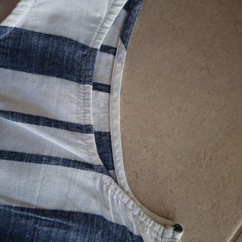 F&F striped top and skirt set, xs (34)